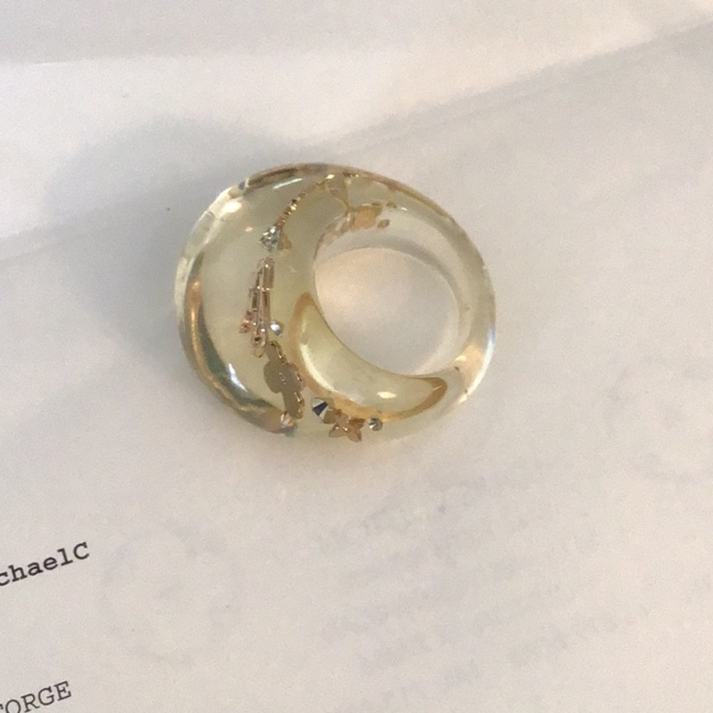 Louis Vuitton Translucent Inclusion Ring - Picture 7 of 9